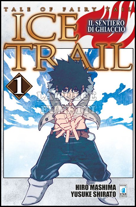 YOUNG #   272 - TALE OF FAIRY TAIL - ICE TRAIL - IL SENTIERO DI GHIACCIO 1